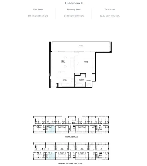 2 Bedrooms Apartment in il Teatro Residences 1
