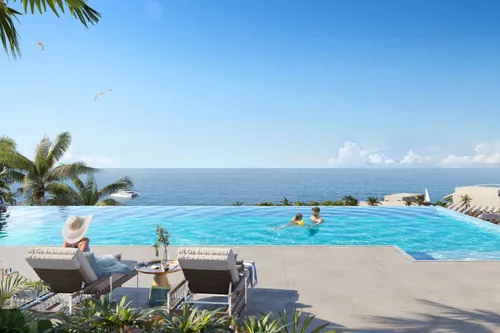 2 Bedrooms Apartment in Azure Beach Residence