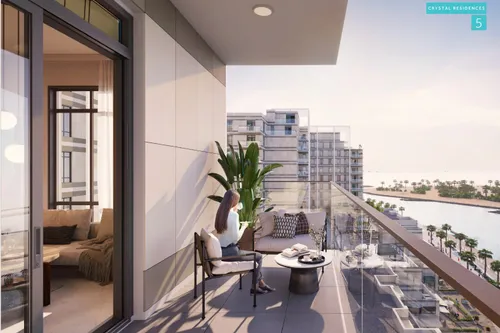 2 Bedrooms Apartment in Azure Beach Residence