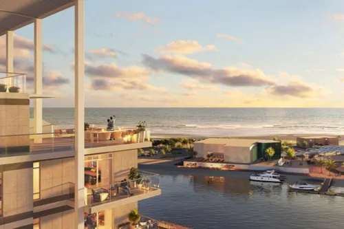 2 Bedrooms Apartment in Azure Beach Residence