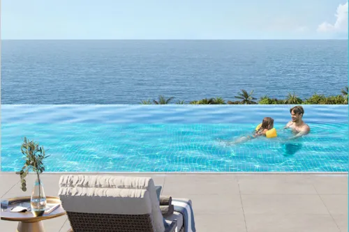 2 Bedrooms Apartment in Azure Beach Residence