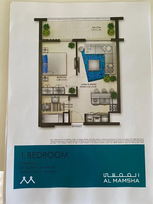 1 Bedroom Apartment in Darb 4