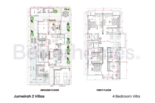 4 Bedrooms Villa in Jumeirah 2 Villas
