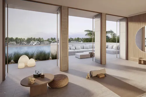 6 Bedrooms Villa in Palm Jebel Ali - Frond N