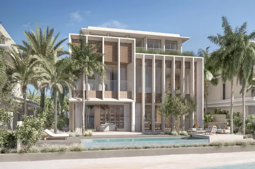 6 Bedrooms Villa in Palm Jebel Ali - Frond N