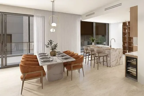 3 Bedrooms Duplex in Sama Yas