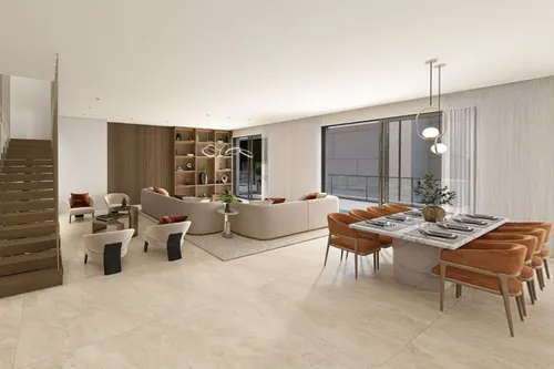 3 Bedrooms Duplex in Sama Yas