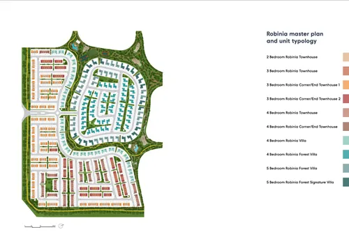 4 Bedrooms Villa in Robinia