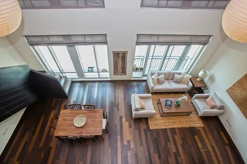 2 Bedrooms Duplex in The Lofts Podium