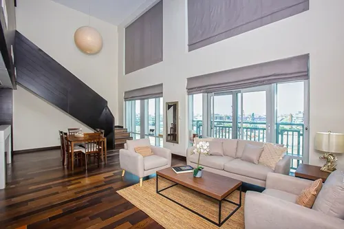 2 Bedrooms Duplex in The Lofts Podium