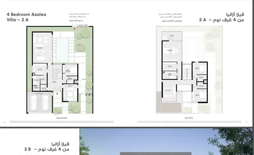 4 Bedrooms Villa in Azalea