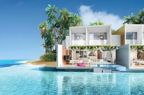 4 Bedrooms Villa in Cote D' Azur Hotel