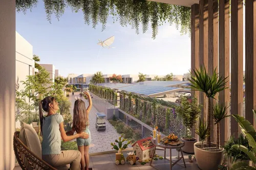2 Bedrooms Apartment in The Sustainable City - Yas Island