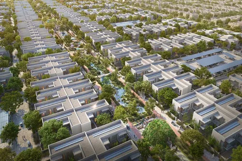 2 Bedrooms Apartment in The Sustainable City - Yas Island