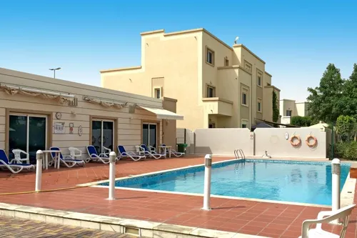 3 Bedrooms Villa in Arabian Style