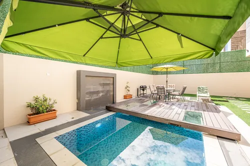 6 Bedrooms Villa in Tilal City A