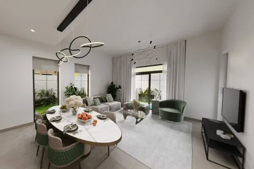 3 Bedrooms Villa in Yas Park Views