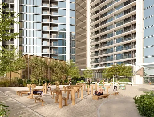 1 Bedroom Apartment in Sobha Orbis Tower A