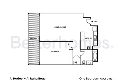 1 Bedroom Apartment in Al Hadeel