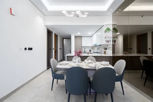 Vacant on Transfer | Fully Furnished | Study Room