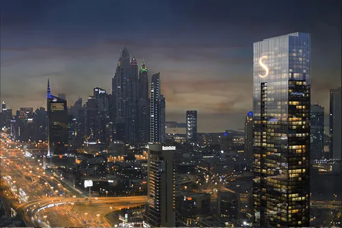 4 Bedrooms Penthouse in The S Tower