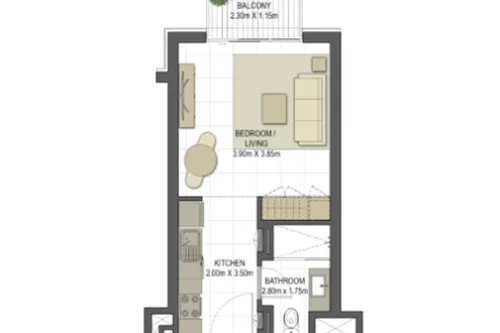  Apartment in Aysha Residence