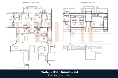 5 Bedrooms Villa in Water Villas