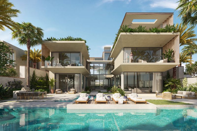 3 Bedrooms Apartment in Six Senses Residences, Palm Jumeirah