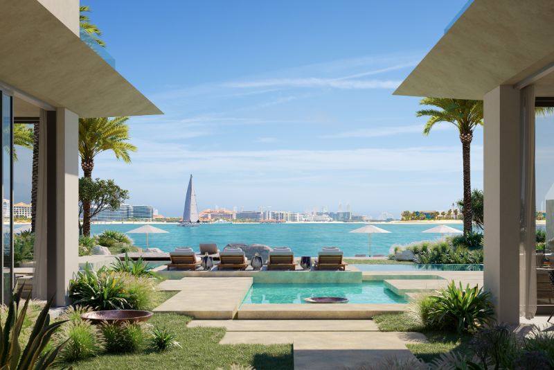 3 Bedrooms Apartment in Six Senses Residences, Palm Jumeirah