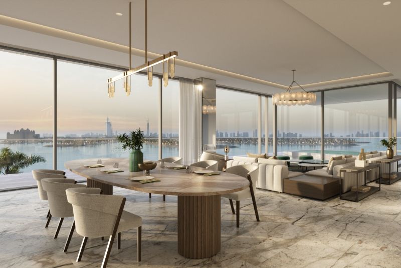 3 Bedrooms Apartment in Six Senses Residences, Palm Jumeirah