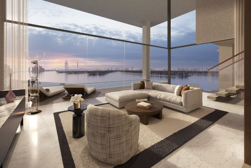 3 Bedrooms Apartment in Six Senses Residences, Palm Jumeirah