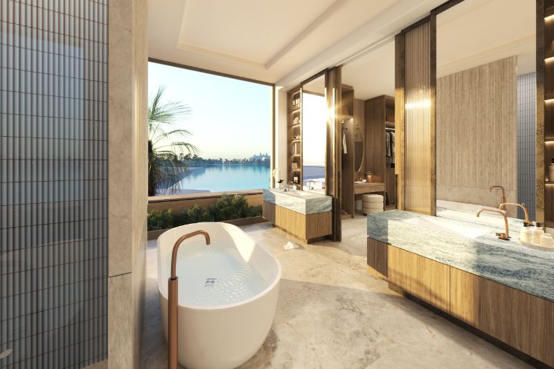 3 Bedrooms Apartment in Six Senses Residences, Palm Jumeirah