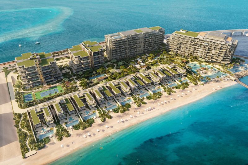 3 Bedrooms Apartment in Six Senses Residences, Palm Jumeirah