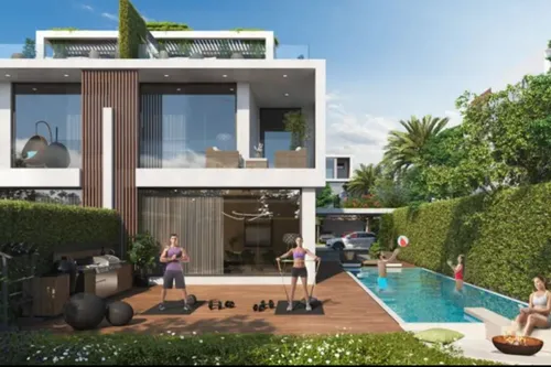 5 Bedrooms Villa in Radisson Dubai DAMAC Hills