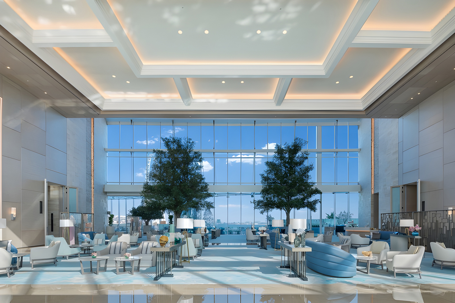 5 Bedrooms Apartment in Jumeirah Gate Tower 1