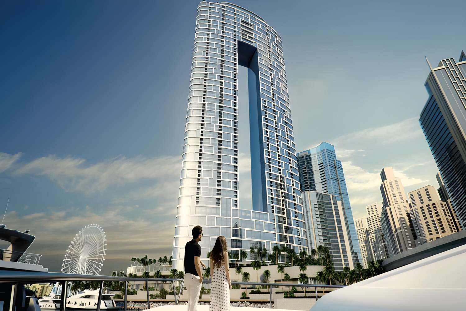 5 Bedrooms Apartment in Jumeirah Gate Tower 1