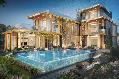 6 Bedrooms Villa in Damac Gems Estates 1