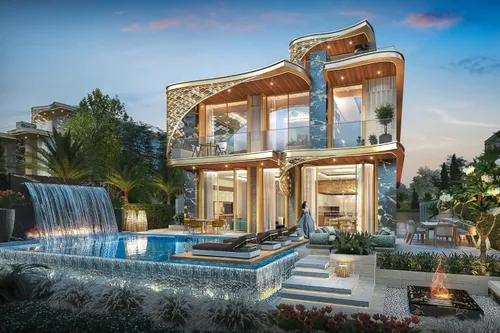 6 Bedrooms Villa in Damac Gems Estates 1