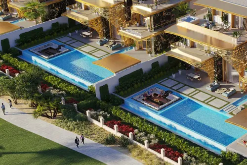 6 Bedrooms Villa in Damac Gems Estates 1