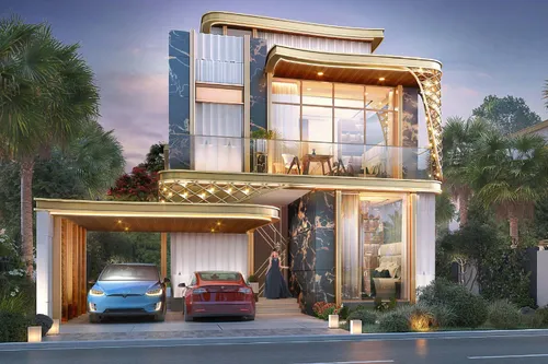 6 Bedrooms Villa in Damac Gems Estates 1