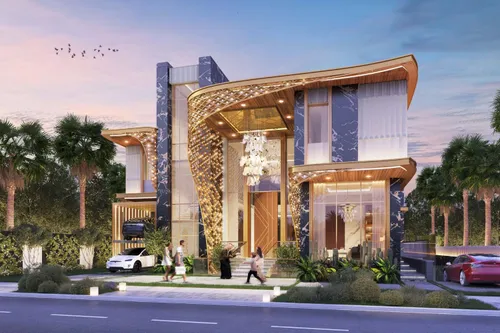 6 Bedrooms Villa in Damac Gems Estates 1