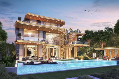 6 Bedrooms Villa in Damac Gems Estates 1