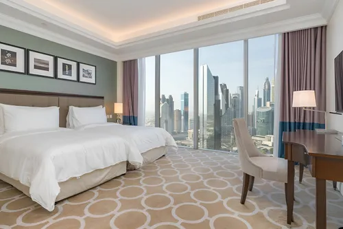 4 Bedrooms Apartment in The Address BLVD Sky Collection
