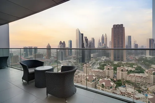 4 Bedrooms Apartment in The Address BLVD Sky Collection