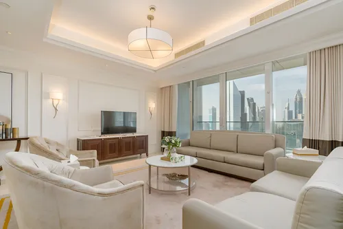 4 Bedrooms Apartment in The Address BLVD Sky Collection