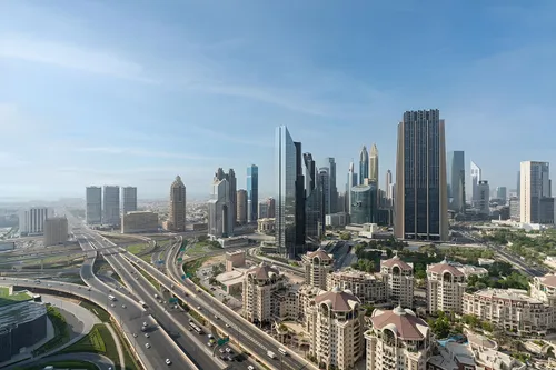 4 Bedrooms Apartment in The Address BLVD Sky Collection