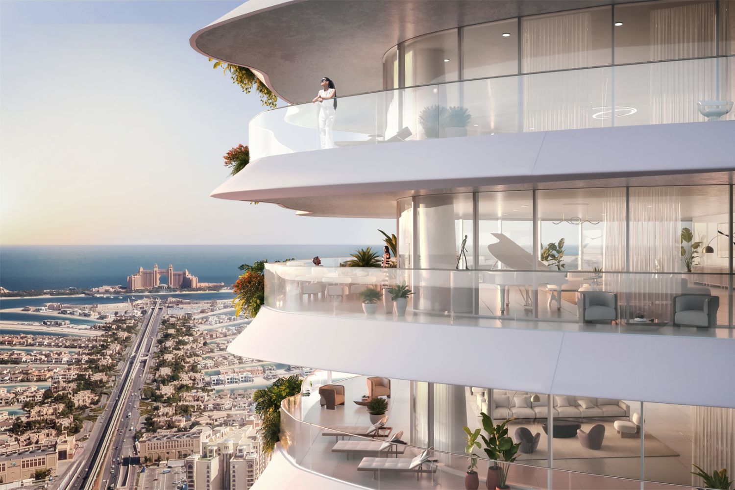 3 Bedrooms Apartment in Como Residences