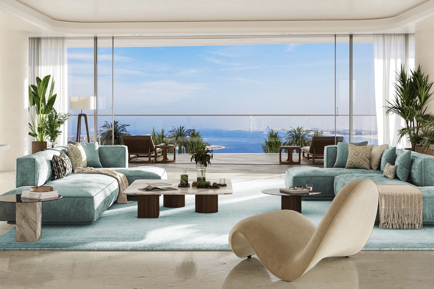 3 Bedrooms Apartment in Como Residences