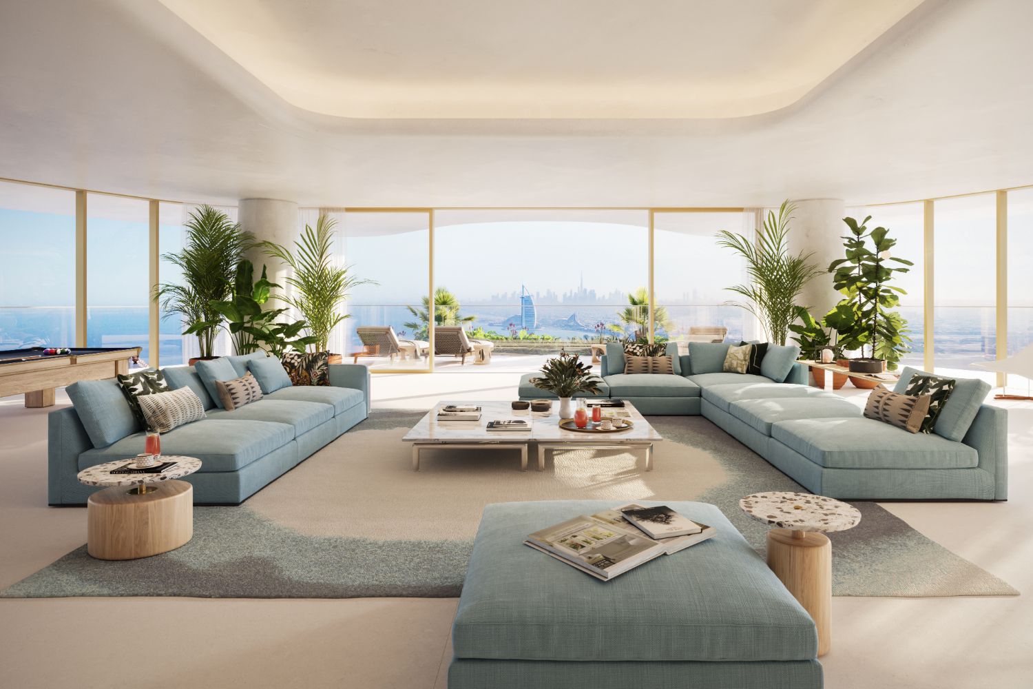 3 Bedrooms Apartment in Como Residences