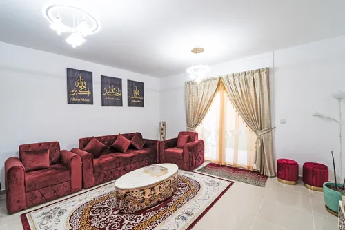 2 Bedrooms Townhouse in Arabian Style